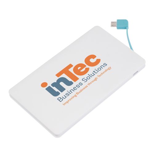Banque d'énergie avec câble intégré Banque d'énergie avec câble intégré