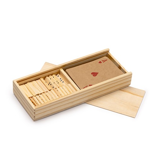 Game set Castagno Game set Castagno