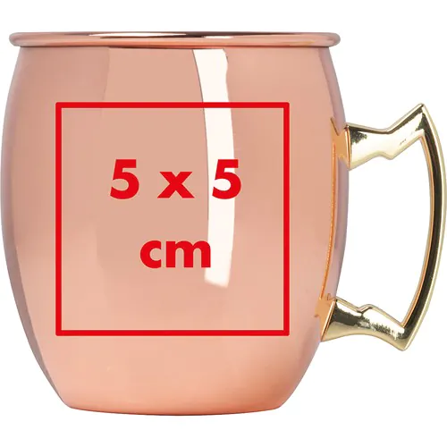 Bicchiere in rame ‘moscow mule’ 500ml ANDY Bicchiere in rame ‘moscow mule’ 500ml ANDY