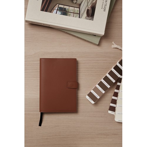 VINGA Carnet A5 en polyester recyclé RCS Timo