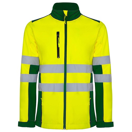 Soft shell alta visibilità ANTARES Soft shell alta visibilità ANTARES