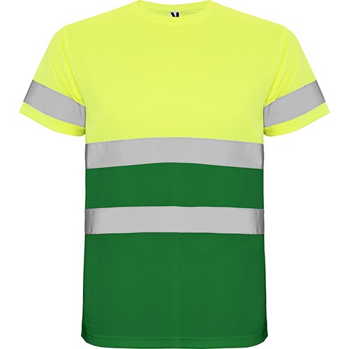 Camiseta técnica alta visibilidad DELTA