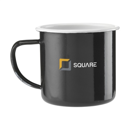 Retro Enamel Mug 350 ml Retro Enamel Mug 350 ml