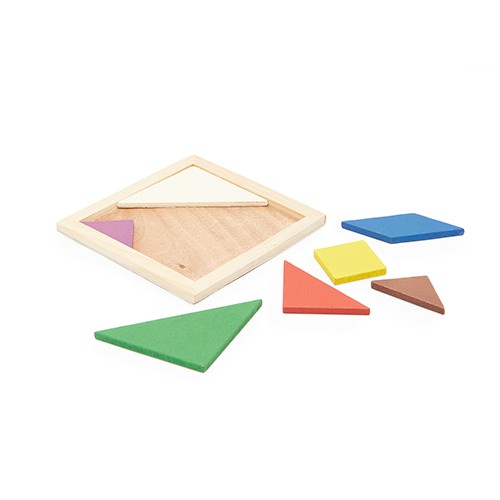 Puzzle Tangram de madera Aika Puzzle Tangram de madera Aika