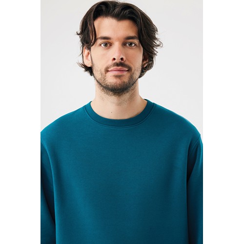 Sweater à col rond en coton recyclé IQONIQ Torla