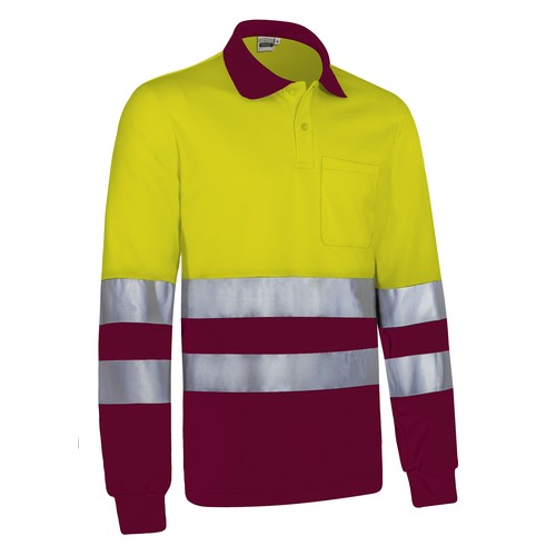 Hi-Vis L/S Polo SNAKE