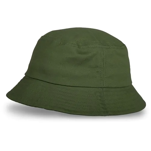 100% COTTON BUCKET HAT WITH BRIM 100% COTTON BUCKET HAT WITH BRIM