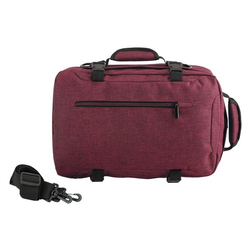 Zaino/borsoncino porta PC (15") in poliestere 900D melange. Zaino/borsoncino porta PC (15") in poliestere 900D melange.