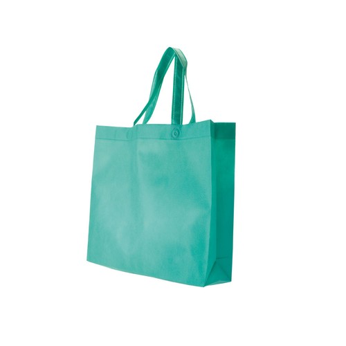 BORSA IN TNT GREEN CM.38X34X10 OUTLET BORSA IN TNT GREEN CM.38X34X10 OUTLET