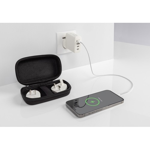 Caricatore da viaggio type C TravelCharge Pro in rABS RCS Caricatore da viaggio type C TravelCharge Pro in rABS RCS