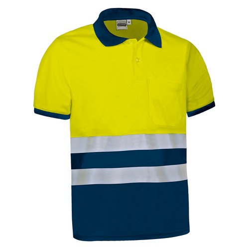 Hi-Vis S/S Polo Shirt DELAWARE Hi-Vis S/S Polo Shirt DELAWARE