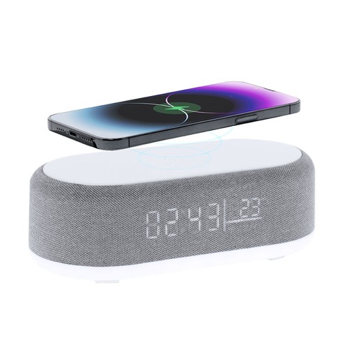 Multifunction Alarm Clock Quinn Multifunction Alarm Clock Quinn