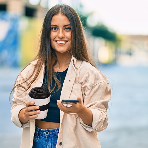 350 ML PP TRAVEL MUG