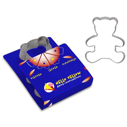 Bakvorm voor kinderen - Teddybeer, druk 4/0-c