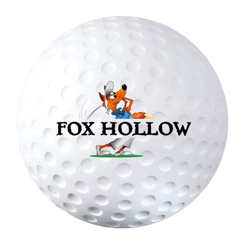 Balle de golf anti-stress
