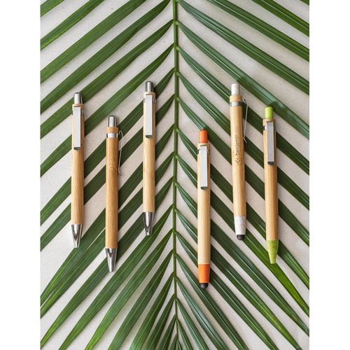 GREENY. Ball pen and mechanical pencil set in bamboo GREENY. Ball pen and mechanical pencil set in bamboo