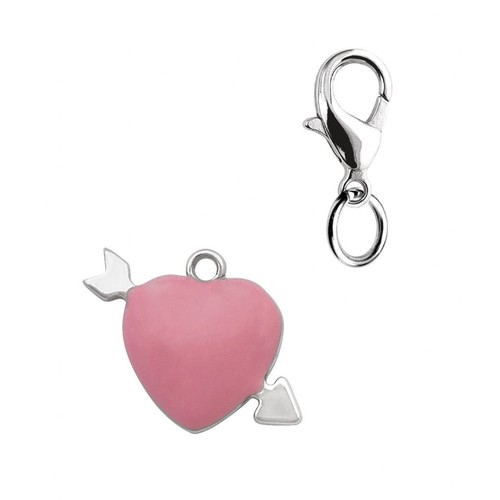 CHARM "CUORE TRAFITTO" mm21x16 CHARM "CUORE TRAFITTO" mm21x16