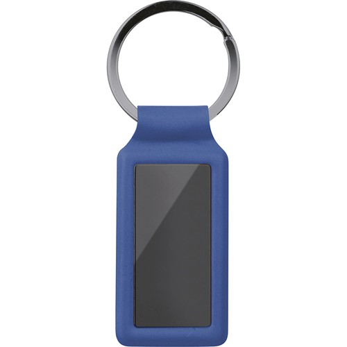 * PORTACHIAVI IN PU E ACCIAIO