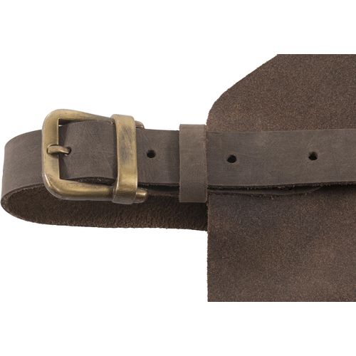 Grembiule in pelle crosta Nori Grembiule in pelle crosta Nori