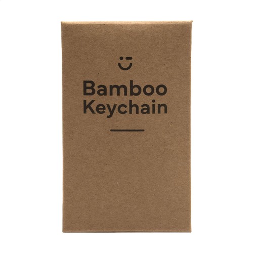 Bamboo Key Circle porte-clés