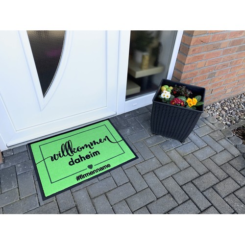 Real estate floormat ECO Real estate floormat ECO