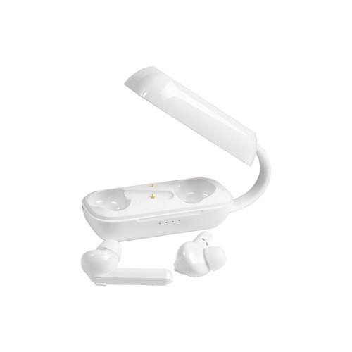 Auricolari bluetooth con scatola di ricarica e cavo di ricarica micro USB incluso. Auricolari bluetooth con scatola di ricarica e cavo di ricarica micro USB incluso.