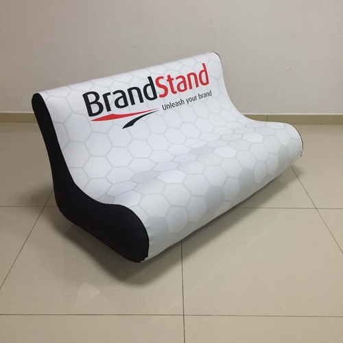 COVER FOR CUSTOMIZABLE INFLATABLE TWO SEAT SOFA