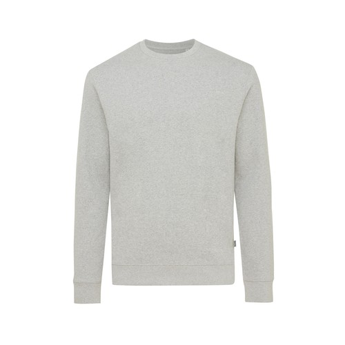 IQONIQ Denali ungefärbt. Rundhals-Sweater aus recycelter BW IQONIQ Denali ungefärbt. Rundhals-Sweater aus recycelter BW