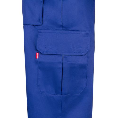 VL MABON. Pantalon sergé, multipoches (200g/m²), en coton (35%) et polyester (65%)