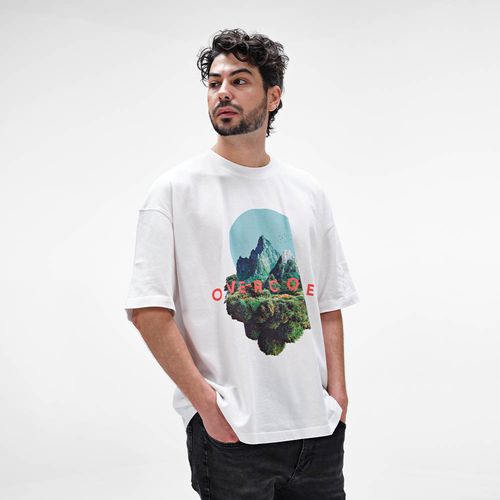 Paloma oversized t-shirt. 100% organic cotton. 240gsm. Made in PT