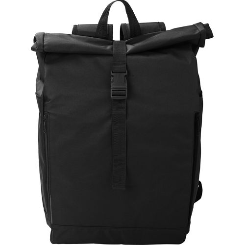 rPET polyester (600D) rolltop backpack Evie rPET polyester (600D) rolltop backpack Evie
