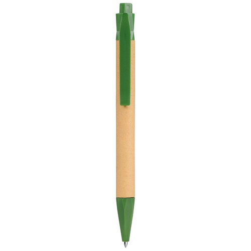 STYLO À BILLE EN CARTON RECYCLÉ ET PLA