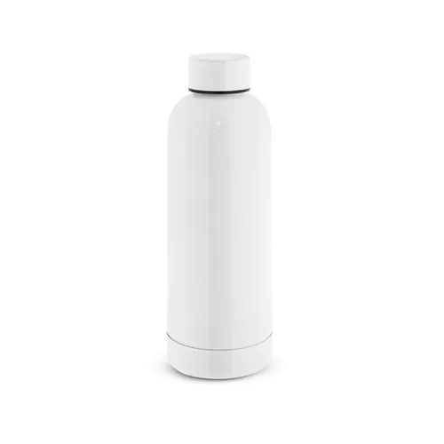 ODIN METTALIC. Bouteille en acier inoxydable recyclé à 90% 550 mL ODIN METTALIC. Bouteille en acier inoxydable recyclé à 90% 550 mL