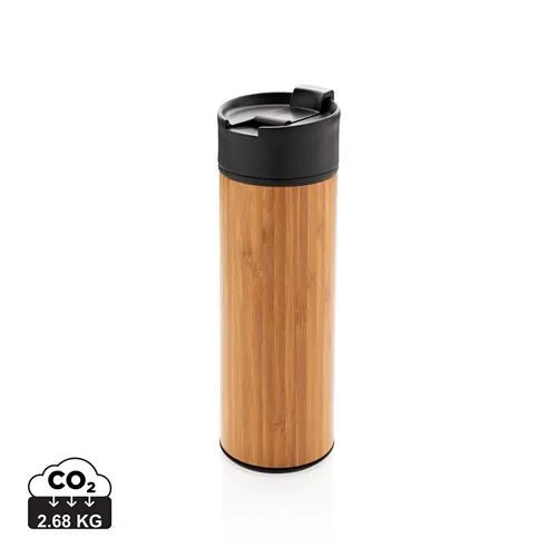 Bogota vacuum bamboo coffee mug Bogota vacuum bamboo coffee mug