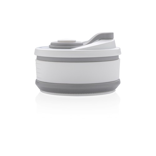 Foldable silicone cup Foldable silicone cup