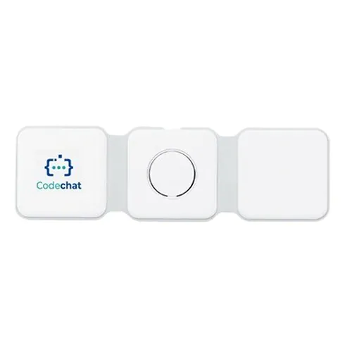 Chargeur sans fil pliable 15W | Bertie Chargeur sans fil pliable 15W | Bertie