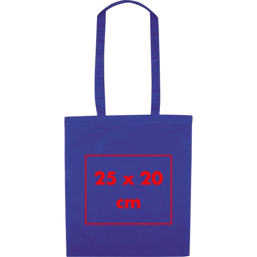 Torba bawełniana z długimi uszami 180 g/m2 BRANSLEY