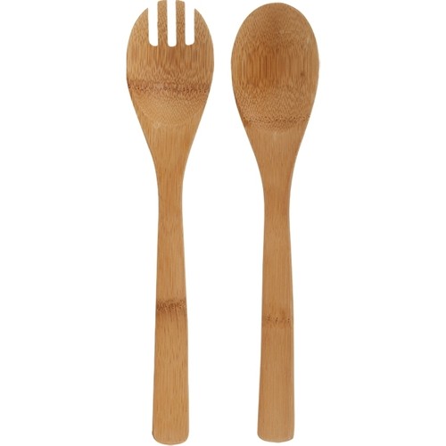 Bamboo salad servers CAPUA