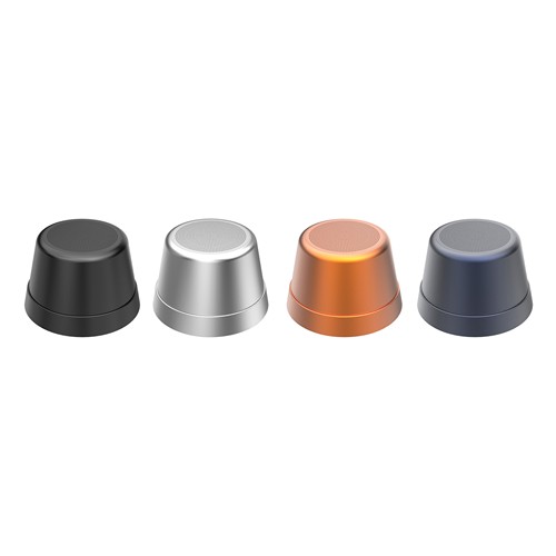 Haut-parleur magnétique 5W en aluminium recyclé RCS Nivio