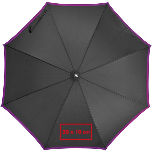 Umbrella made of pongee, automatic Umbrella made of pongee, automatic