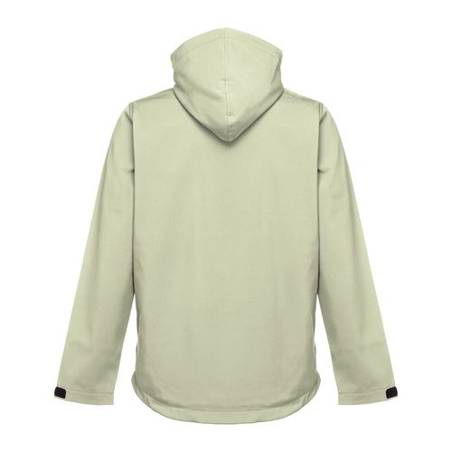 THC ZAGREB. Chaqueta softshell para hombre, con capucha removible THC ZAGREB. Chaqueta softshell para hombre, con capucha removible