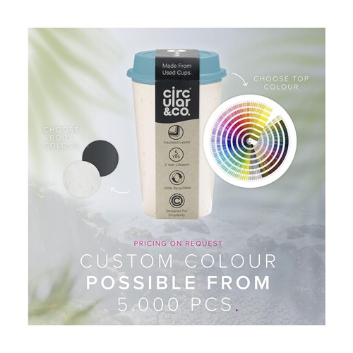 Circular&Co Recycled Now Cup 340 ml coffee cup Circular&Co Recycled Now Cup 340 ml coffee cup