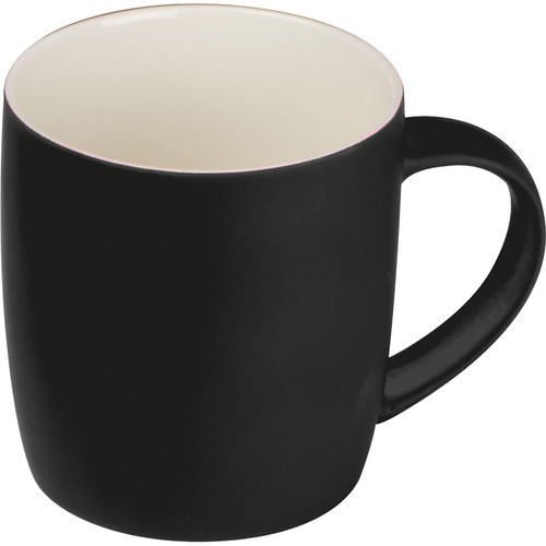 Rubberized ceramic mug Rubberized ceramic mug