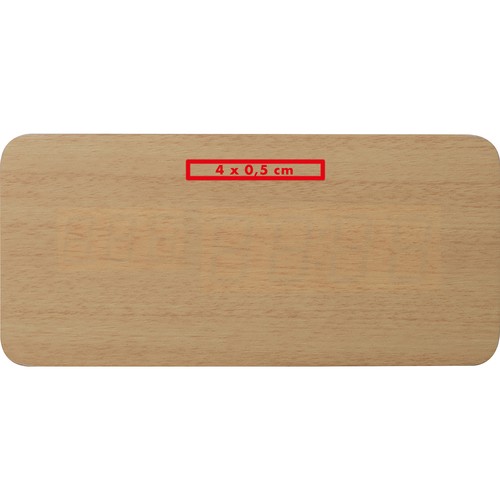 Buroklok met een draadloze oplader