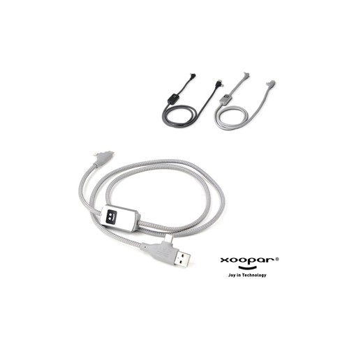 Xoopar Allure PD-kabel met gegevensoverdracht
