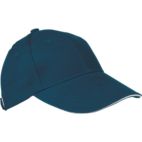 Casquette 6 Panel Sandwich heavy-brushed
