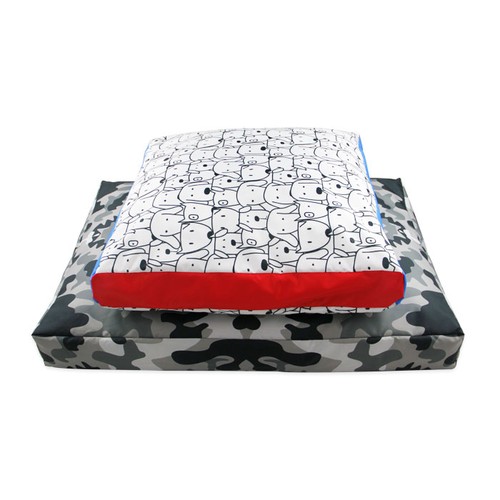 SMALL CUSTOMIZABLE DOG PILLOW SMALL CUSTOMIZABLE DOG PILLOW