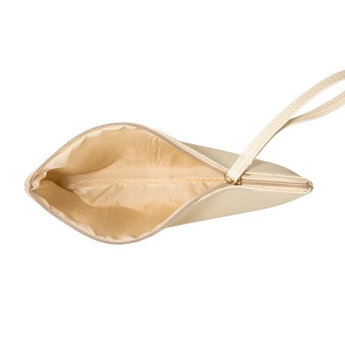 Sac polyvalent en PU à grain fin de type saffiano