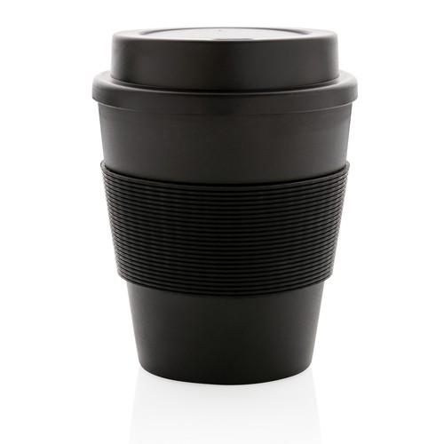 Herbruikbare koffiebeker met schroefdop 350ml Herbruikbare koffiebeker met schroefdop 350ml