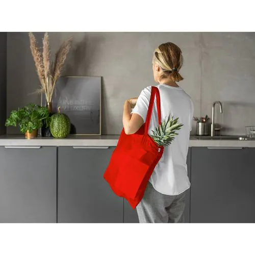 MAPUTO. Shopper in 190T poliestere riciclato (100% rPET)